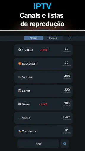 IPTV Smart Player Live M3U screenshot 8