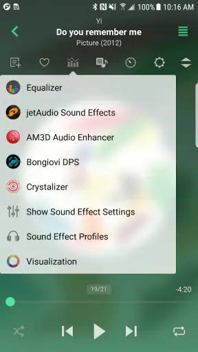 jetAudio+ Hi-Res Music Player screenshot 1