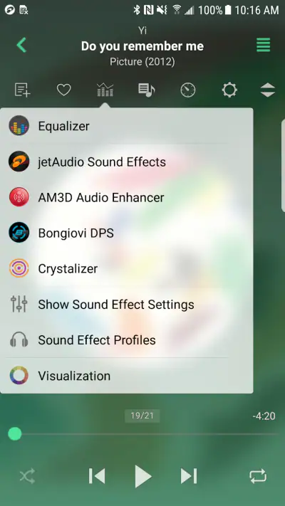 jetAudio+ Hi-Res Music Player screenshot 1