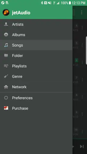 jetAudio+ Hi-Res Music Player screenshot 2