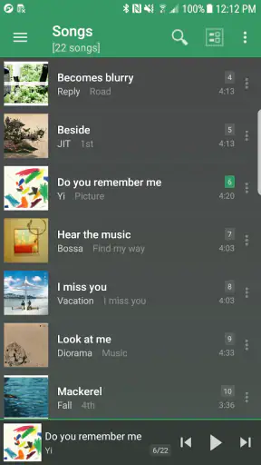 jetAudio+ Hi-Res Music Player screenshot 3