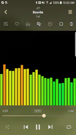 jetAudio+ Hi-Res Music Player screenshot 4