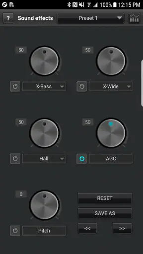 jetAudio+ Hi-Res Music Player screenshot 7