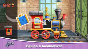 Jogo de trem para infantil 2 5 screenshot 7