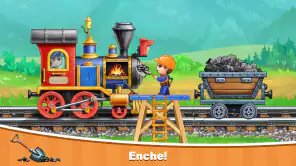 Jogo de trem para infantil 2 5 screenshot 8