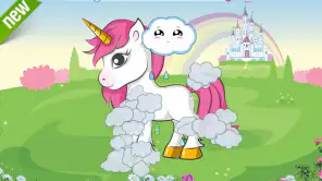 Jogo de Unicórnio para criança screenshot 1