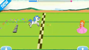 Jogo de Unicórnio para criança screenshot 2