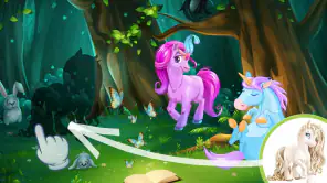 Jogo de Unicórnio para criança screenshot 5