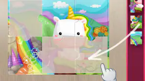 Jogo de Unicórnio para criança screenshot 6