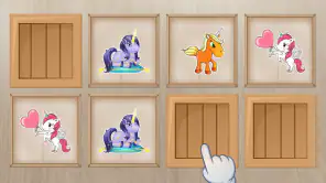 Jogo de Unicórnio para criança screenshot 7