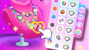 Jogo de vestir de unicórnio screenshot 8