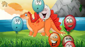Jogos de Dinossauros Crianças screenshot 3