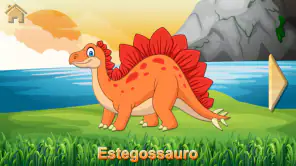 Jogos de Dinossauros Crianças screenshot 4