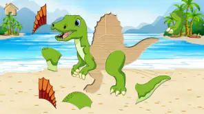 Jogos de Dinossauros Crianças screenshot 5