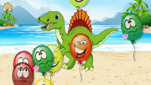 Jogos de Dinossauros Crianças screenshot 6