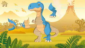 Jogos de Dinossauros Crianças screenshot 8