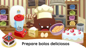 Jogos educativos: panificação screenshot 1