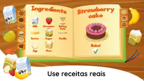 Jogos educativos: panificação screenshot 2