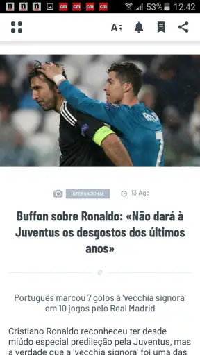 Jornal Record screenshot 2