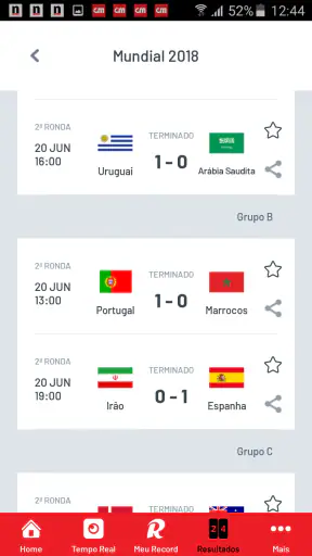 Jornal Record screenshot 4