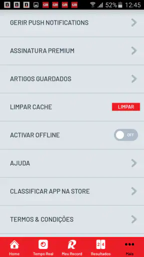 Jornal Record screenshot 5