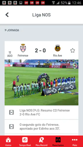 Jornal Record screenshot 6