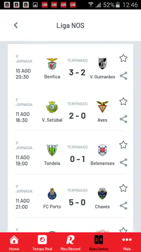Jornal Record screenshot 7