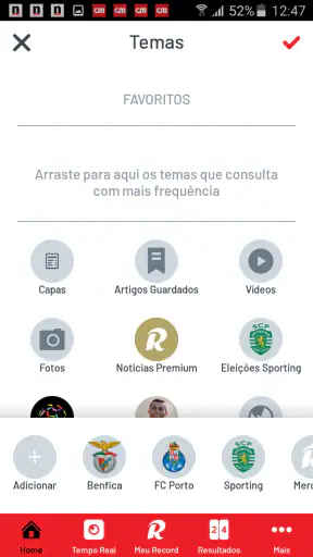 Jornal Record screenshot 8