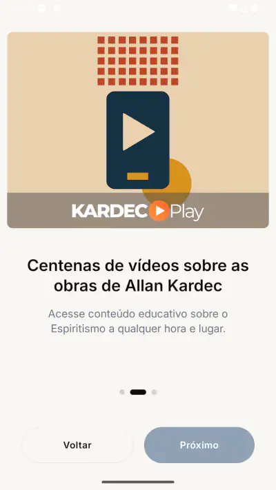 KardecPlay screenshot 1