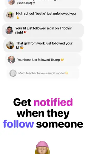 Katch: Recent Follow Tracker screenshot 2