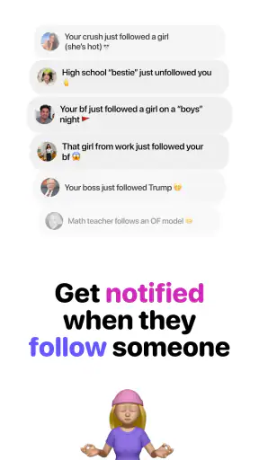 Katch: Recent Follow Tracker screenshot 8