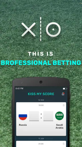 Kiss my Score - Fantasy League screenshot 1