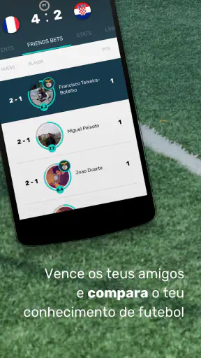 Kiss my Score - Fantasy League screenshot 3