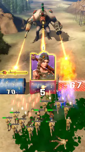 Kiss of War: Dead Blood screenshot 4