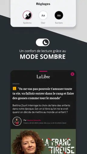La Libre screenshot 5