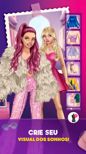Lady Popular: Fashion Arena screenshot 1