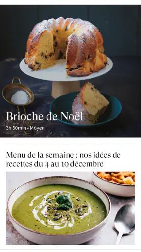 Le Figaro Cuisine et Recettes screenshot 1