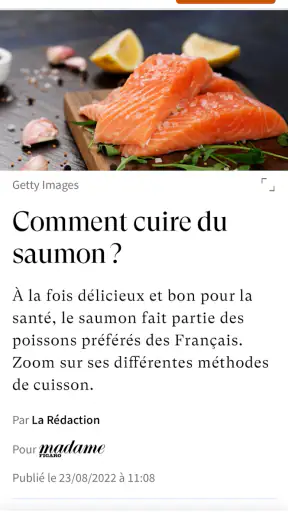 Le Figaro Cuisine et Recettes screenshot 4