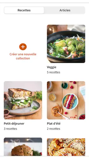 Le Figaro Cuisine et Recettes screenshot 6