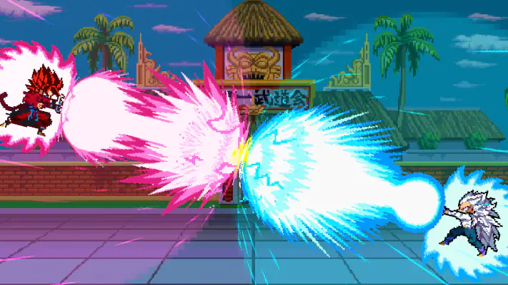 Legend Warriors: Battle of God screenshot 1