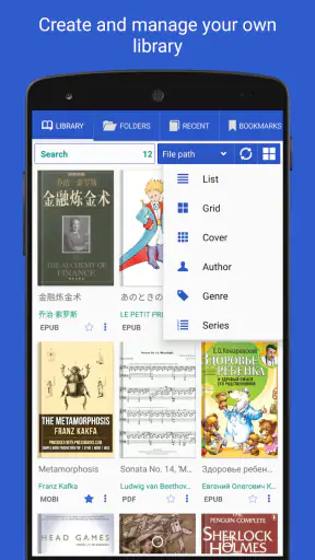 Librera PRO: Leitor de Livros screenshot 1