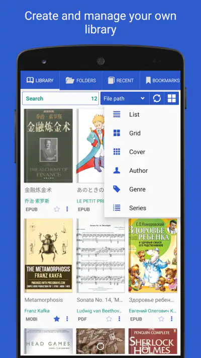 Librera PRO: Leitor de Livros screenshot 1