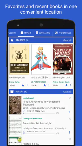 Librera PRO: Leitor de Livros screenshot 3