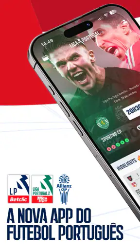 Liga Portugal screenshot 1