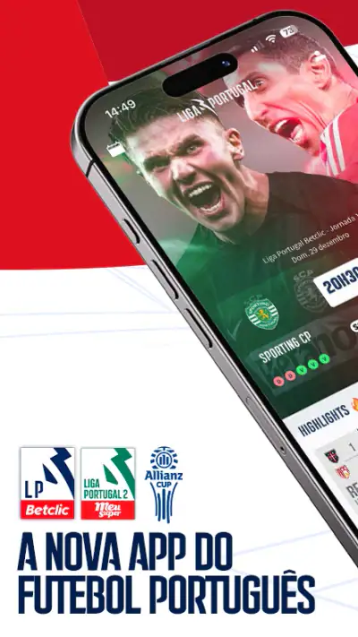 Liga Portugal screenshot 1