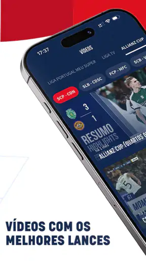 Liga Portugal screenshot 5