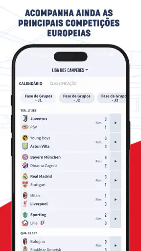 Liga Portugal screenshot 7