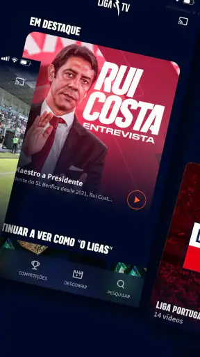LIGA TV screenshot 3
