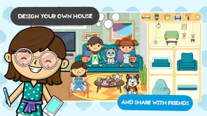 Lila's World: Criar e Aprender screenshot 1