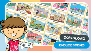 Lila's World: Criar e Aprender screenshot 2